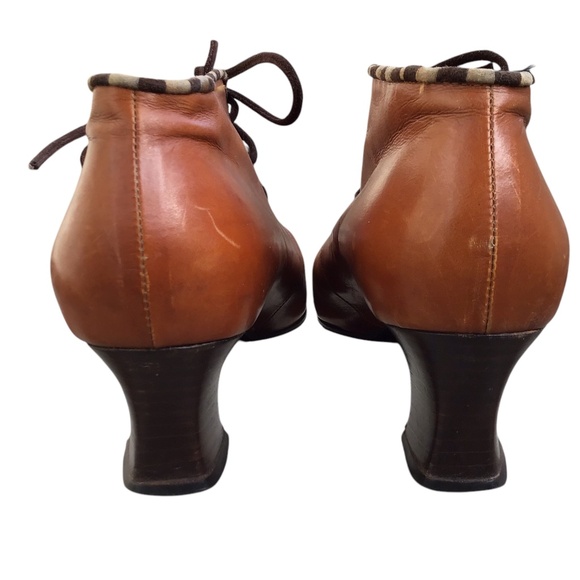 Fendi Vintage Leather Boots - Picture 7 of 16